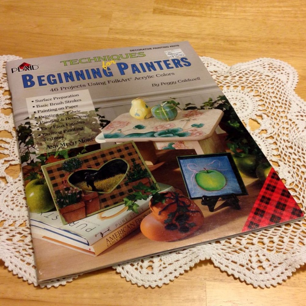 Art Book - Plaid Beginning Painters how-to